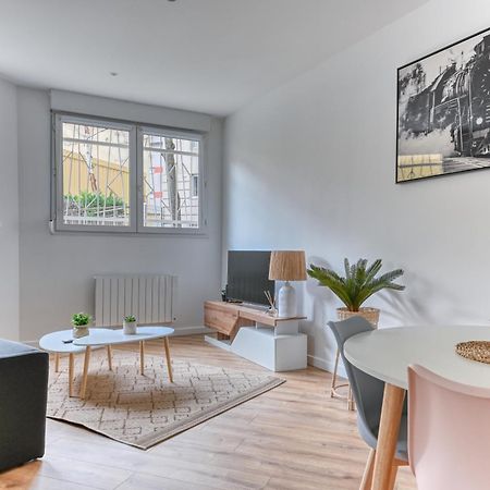 Ferienwohnung L'Escale Balzac Villeurbanne Exterior foto