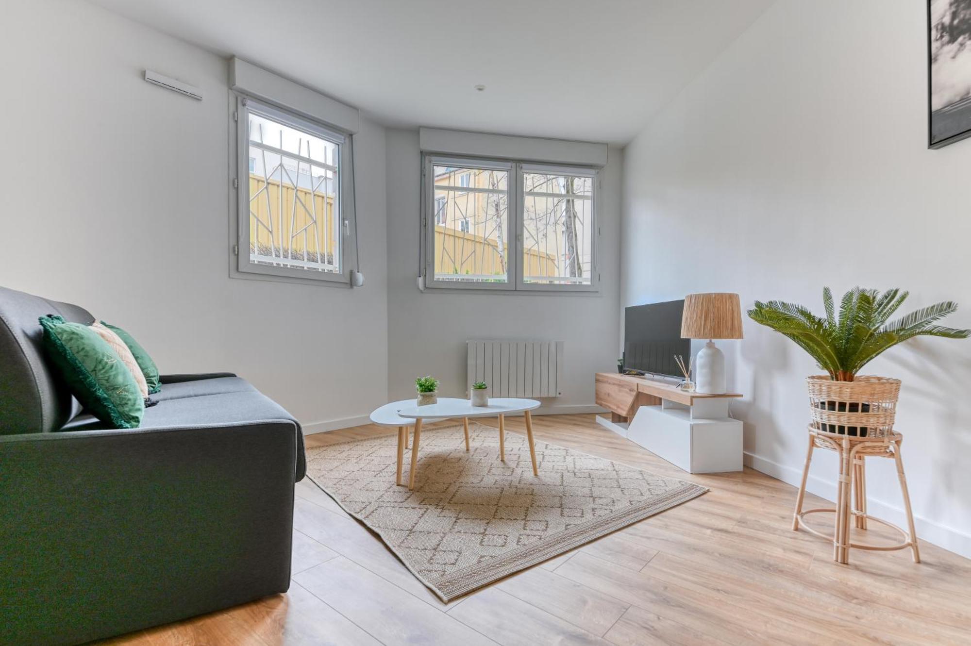 Ferienwohnung L'Escale Balzac Villeurbanne Exterior foto